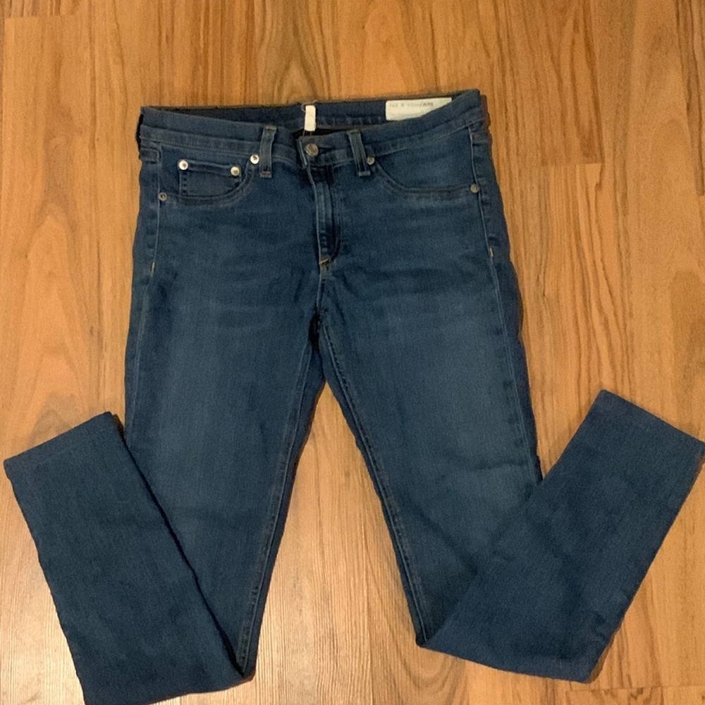 Rag & Bone Stretch Skinny Jeans